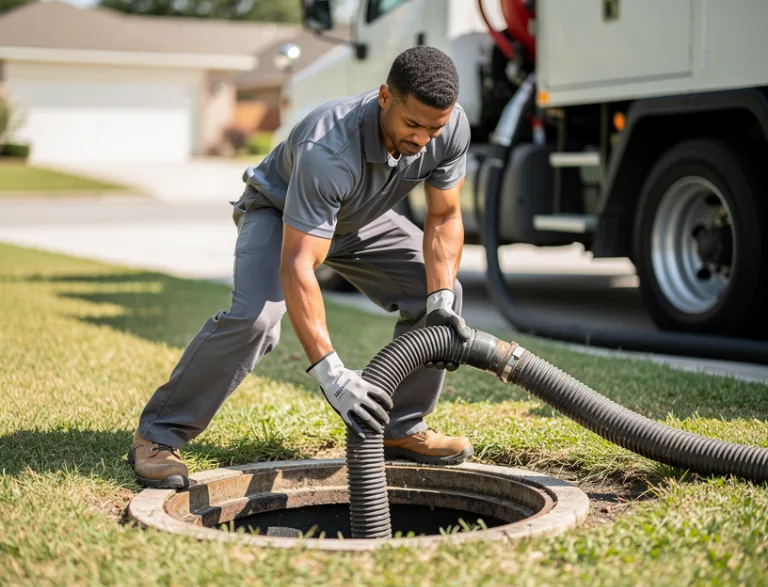 Septic Tank Pumping Farmers Branch